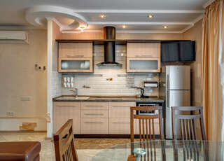 Гостиница Фамилия Делюкс Гурзуф Апартаменты с двумя спальнями и видом на море №98-8