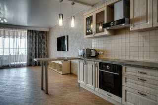 Гостиница Фамилия Делюкс Гурзуф Апартаменты с двумя спальнями и видом на море №122 на 6 этаже-6