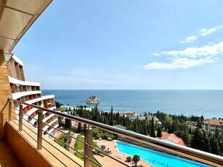 Гостиница Фамилия Делюкс Гурзуф Апартаменты с двумя спальнями и видом на море №162 на 8 этаже-15