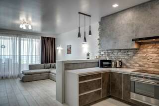 Гостиница Фамилия Делюкс Гурзуф Апартаменты King Size с двумя спальнями №107-7