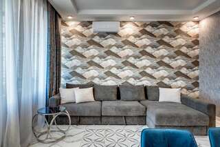 Гостиница Фамилия Делюкс Гурзуф Апартаменты Делюкс с двумя спальнями и видом на море №59 на 4 этаже-8