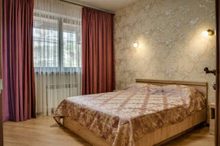 Гостиница Фамилия Делюкс Гурзуф Апартаменты с двумя спальнями и видом на море №45 на 3 этаже-1