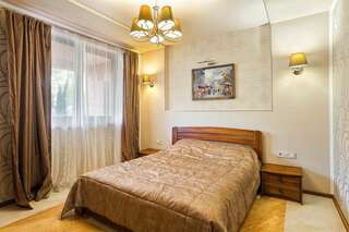 Гостиница Фамилия Делюкс Гурзуф Апартаменты Делюкс с одной спальней и видом на море №136-1