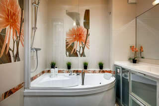 Гостиница Фамилия Делюкс Гурзуф Апартаменты Делюкс с одной спальней и видом на море №125-11