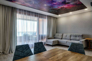 Гостиница Фамилия Делюкс Гурзуф Апартаменты Делюкс с двумя спальнями и видом на море №115 на 6 этаже-5