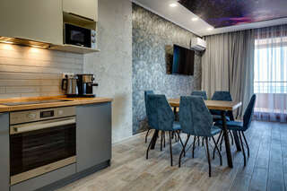 Гостиница Фамилия Делюкс Гурзуф Апартаменты Делюкс с двумя спальнями и видом на море №115 на 6 этаже-2