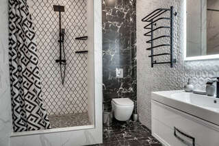 Гостиница Фамилия Делюкс Гурзуф Апартаменты Делюкс с двумя спальнями и видом на море №59 на 4 этаже-17