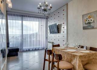 Гостиница Фамилия Делюкс Гурзуф Апартаменты-студия с видом на море-6