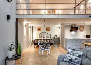 Гостиница Фамилия Делюкс Гурзуф Лофт Делюкс №5С на 1 этаже-2