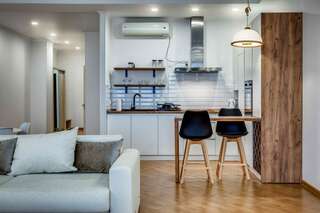 Гостиница Фамилия Делюкс Гурзуф Апартаменты с одной спальней №35 на 3 этаже-7