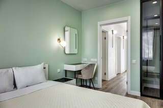 Гостиница Фамилия Делюкс Гурзуф Апартаменты King Size с четырьмя спальнями и видом на море №201 на 10 этаже-19