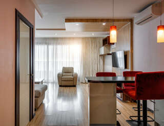 Гостиница Фамилия Делюкс Гурзуф Апартаменты с двумя спальнями и видом на море №166 на 8 этаже-5