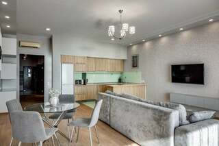 Гостиница Фамилия Делюкс Гурзуф Апартаменты с одной спальней №43 на 3 этаже-8