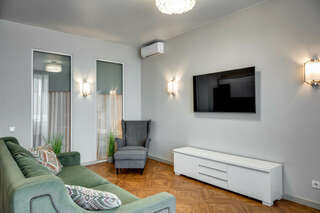 Гостиница Фамилия Делюкс Гурзуф Апартаменты с двумя спальнями и гостиной №14 на 2 этаже-9