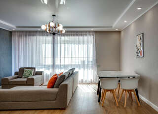 Гостиница Фамилия Делюкс Гурзуф Апартаменты Делюкс с одной спальней и видом на море №96-15