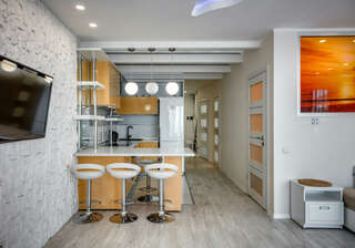 Гостиница Фамилия Делюкс Гурзуф Апартаменты с двумя спальнями и видом на море №165-4