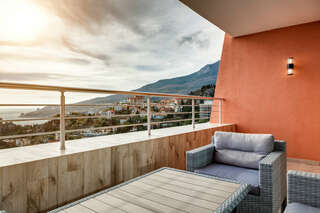 Гостиница Фамилия Делюкс Гурзуф Апартаменты King Size с четырьмя спальнями и видом на море №201 на 10 этаже-5