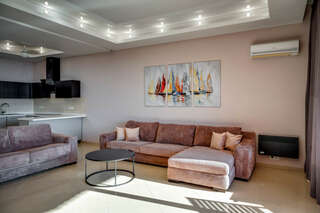 Гостиница Фамилия Делюкс Гурзуф Апартаменты с одной спальней №41 на 3 этаже-4