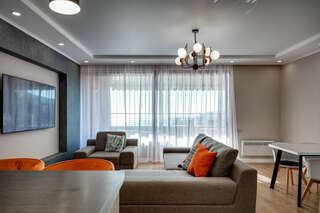 Гостиница Фамилия Делюкс Гурзуф Апартаменты Делюкс с одной спальней и видом на море №96-14