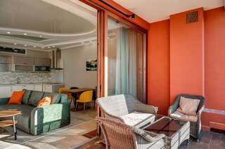 Гостиница Фамилия Делюкс Гурзуф Апартаменты с видом на море-11