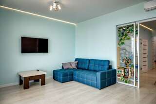 Гостиница Фамилия Делюкс Гурзуф Апартаменты с двумя спальнями и видом на море №36-5