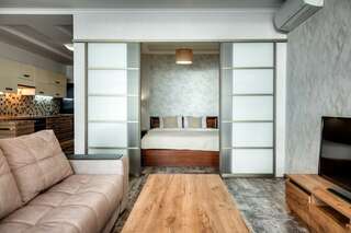 Гостиница Фамилия Делюкс Гурзуф Апартаменты с двумя спальнями и видом на море №114 на 6 этаже-12