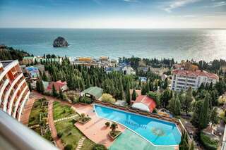 Гостиница Фамилия Делюкс Гурзуф Апартаменты King Size с четырьмя спальнями и видом на море №201 на 10 этаже-7