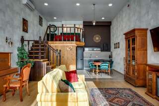 Гостиница Фамилия Делюкс Гурзуф Лофт  с видом на бассейн №209 на 1 этаже-5