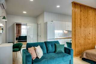 Гостиница Фамилия Делюкс Гурзуф Студия с балконом № 7-3 на 2 этаже-6