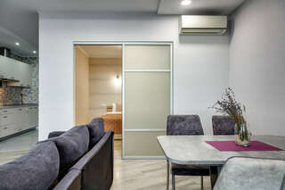 Гостиница Фамилия Делюкс Гурзуф Апартаменты с двумя спальнями и видом на море №162 на 8 этаже-5