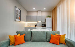 Гостиница Фамилия Делюкс Гурзуф Апартаменты с видом на море-1